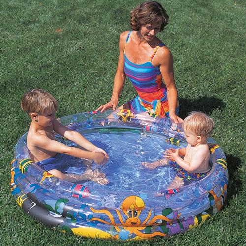 PERMANENT MIXTE Piscine ocean life 102 x 25cm adp 2