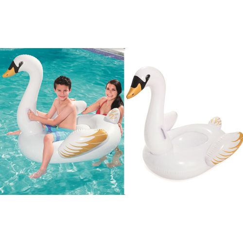 Jouets D Été Sport Bte/Chevauchable Cygne 122cm X 122c