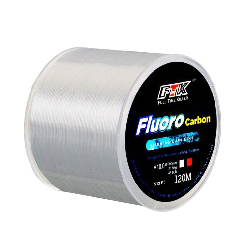 Ligne De Pêche En Nylon Multicolore De 120m, Ligne Principale, Résistante À L'usure, Appât, Eau Douce, Rivière, Matériel