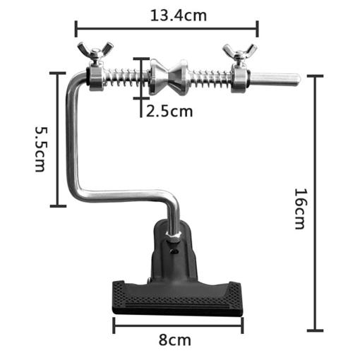 Enrouleur De Ligne De Pêche Portable, Système D'enroulement De Bobine, Type De Clip, Facile À Transporter En Plein Air