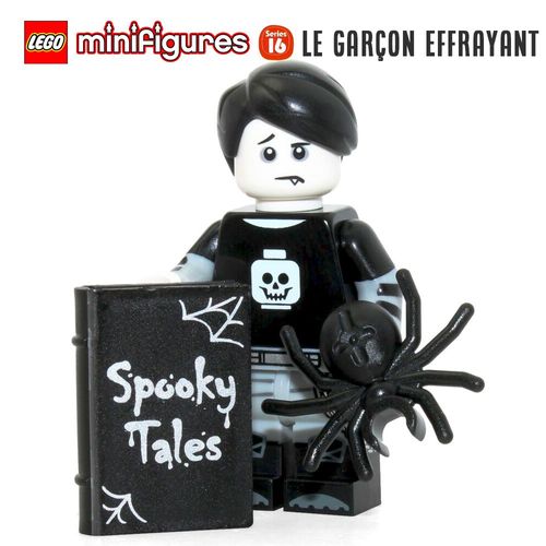 LEGO MINIFIGURES SÉRIE 16 - GUERRIER ARAIGNÉE 71013