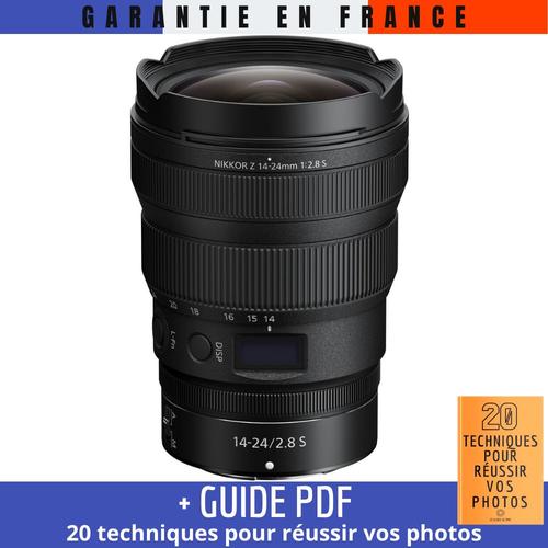 Nikon Z 50mm f/1.2 S + Guide PDF ""20 TECHNIQUES POUR RÉUSSIR VOS PHOTOS""