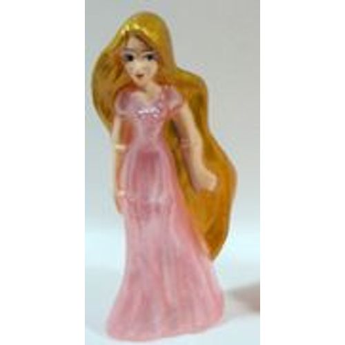 Figurine Raiponce - Série Princesses Roses (Zaini 2011)