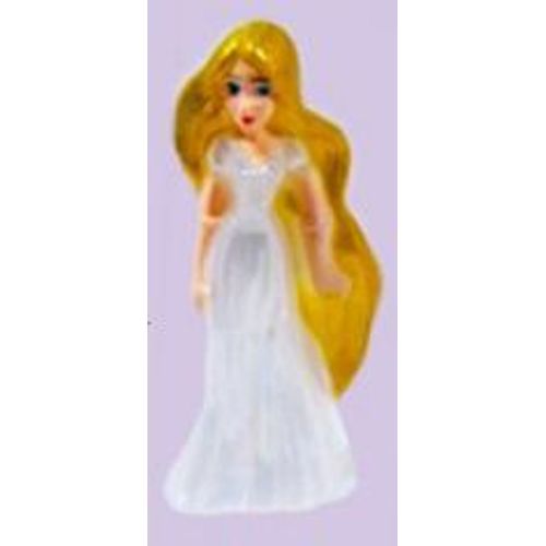 Figurine Raiponce - Série Princesses Blanches (Zaini 2011)