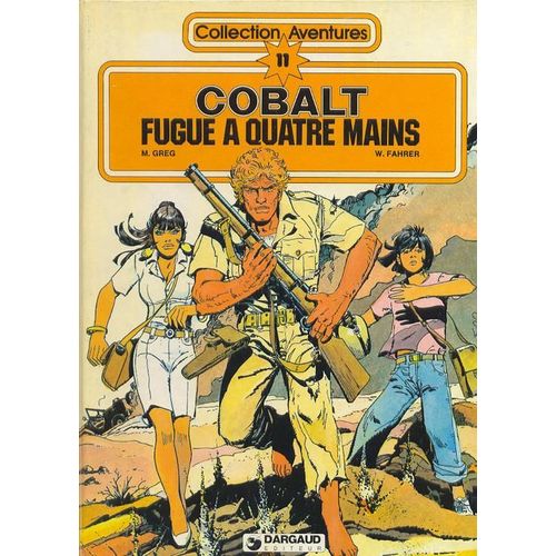 Cobalt Fugue A Quatre Mains