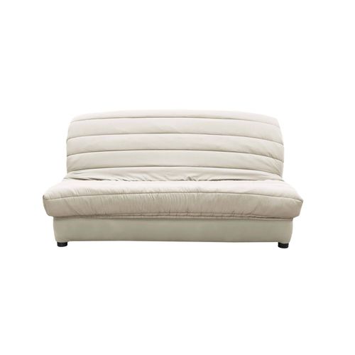Housse De Clic-Clac En Polyester Recyclé Crème 130 X 190 Cm