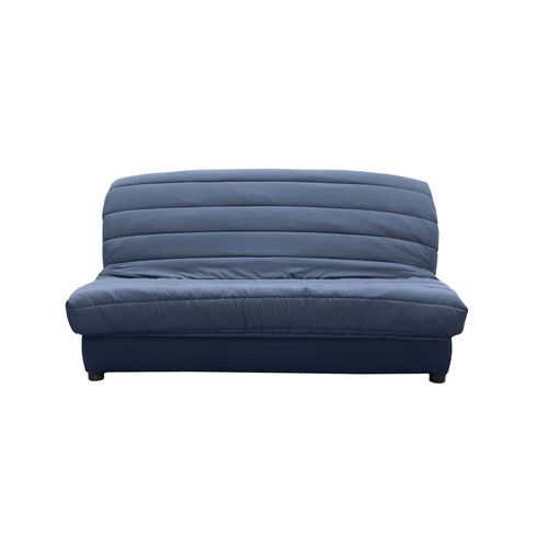 Housse De Clic-Clac En Polyester Recyclé Bleu Minuit 130 X 190 Cm