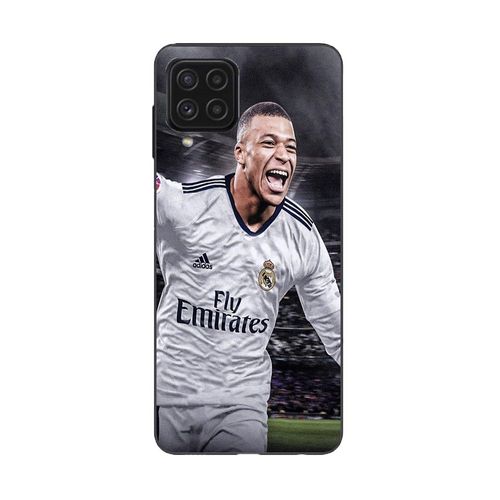 Coque Samsung Galaxy A12 4g Kylian Mbappe Real Madrid Goal