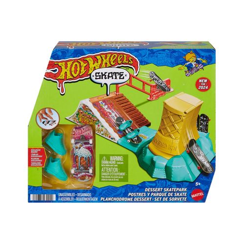 Hot Wheels Hw Skate Dessert Skate Park