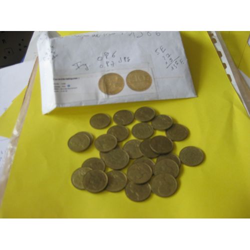10 Centimes De Francs Marianne 1986