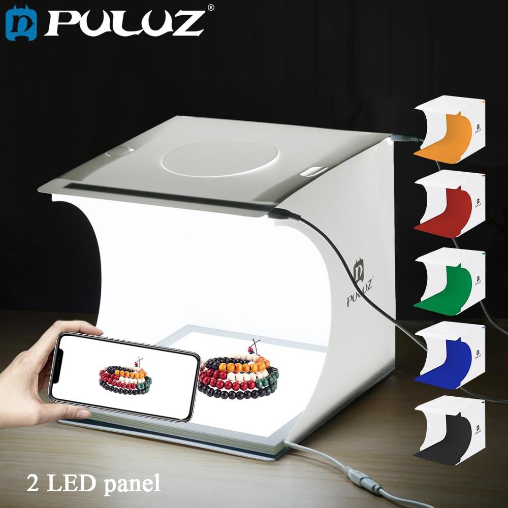 1 Panneau de LED - bote  lumire Portable 8.7 pouces, Stud... - 2