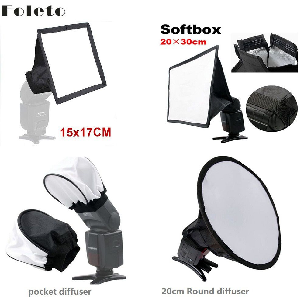 diffuseur 15x17cm - Foleto Flash lumire diffuseur souple bo... - 2