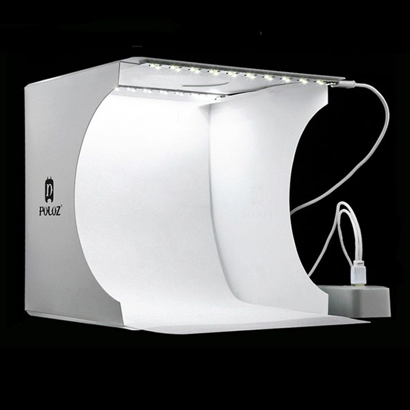 2 LED Light - Mini bote  lumire pliable pour Studio de ph... - 2