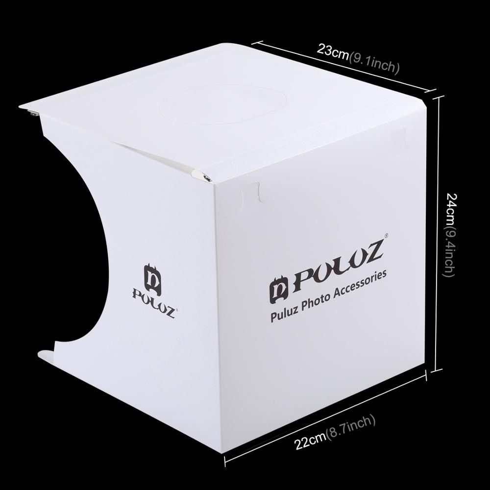 2 LED Light - Mini bote  lumire pliable pour Studio de ph... - 4