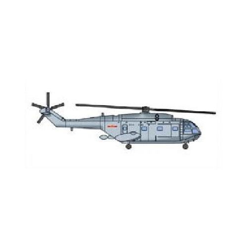 Maquettes : Set De 6 Hélicoptères Chinois Z-8-Trumpeter