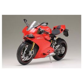 Maquette Moto : Ducati 1199 Panigale S-Tamiya