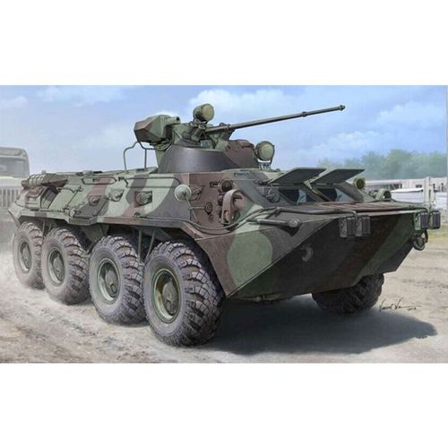 Maquette Char : Btr-80a Apc-Trumpeter