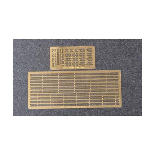 Accessoires Pour Maquettes : Rambardes Et Echelles Pour Navires 1/700-Trumpeter