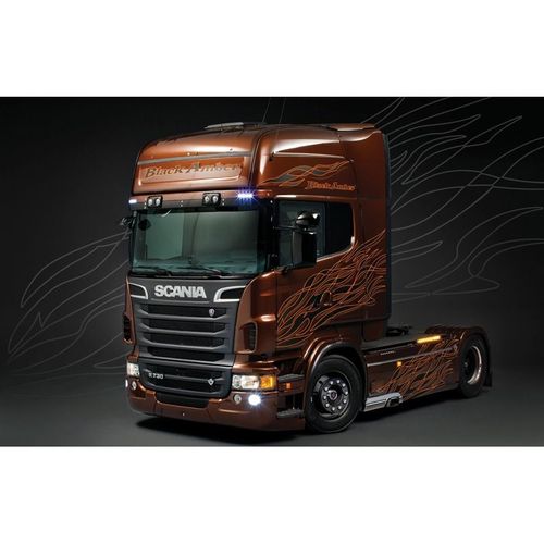 Maquette Camion : Scania R "Black Amber"-Maquettes Italeri