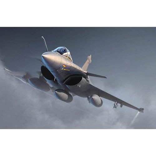 Maquette Avion Militaire : Dassault Rafale C-Trumpeter