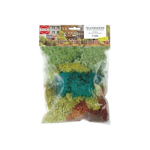 Modélisme : Végétation - Lichen 5 Couleurs-Busch