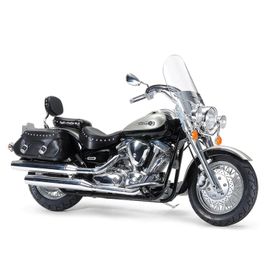 Maquette Moto : Yamaha Xv1600 Road Star Custom-Tamiya