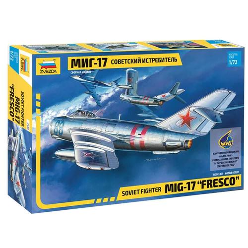 Maquette Avion : Mig-17 Fresco-Zvezda