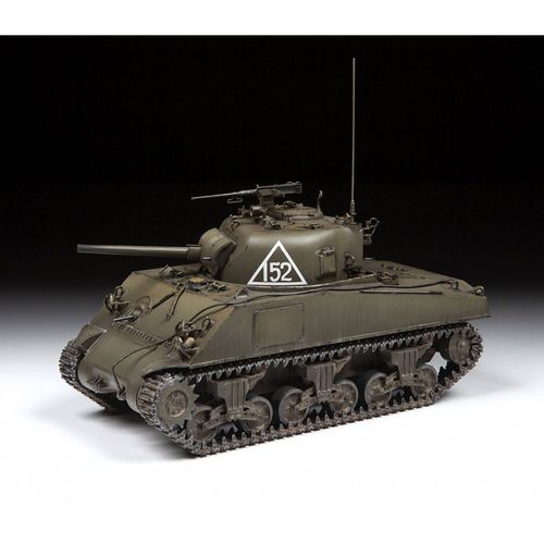 Maquette Char : M4a2 Sherman-Zvezda