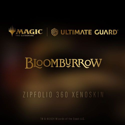 Ultimate Guard Zipfolio 360 Xenoskin Magic: The Gathering "Bloomburro