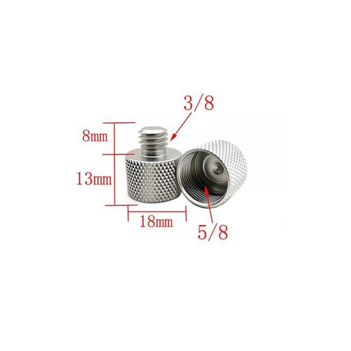 38-58 - 1 pièces Vis à filetage Adaptateur Trépied Plaque Vis pour Caméra Flash de Lumière De Trépied