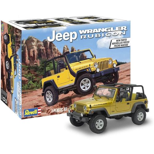 Maquettes Revell Us   Jeep Wranger Rubicon Special Release Edition