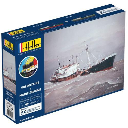 Maquettes Bateaux : Starter Kit : Volontaire Et Marie Jeanne-Heller