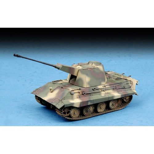 Maquette Char : German E-75 Flakpanzer-Trumpeter
