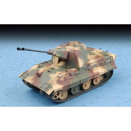 Maquette Char : German E-50 Flakpanzer-Trumpeter