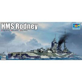 Maquette Bateau : Hms Rodney-Trumpeter
