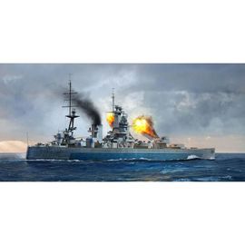 Maquette Bateau : Hms Nelson 1944-Trumpeter