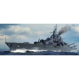 Maquette Bateau : Uss California Bb-44 1945-Trumpeter