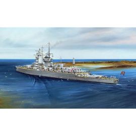 Maquette Bateau : Cuirass? Allemand Admiral Graf Spee 1937-Trumpeter