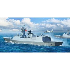 Maquette Bateau : Pla Navy Type 054a Ff-Trumpeter