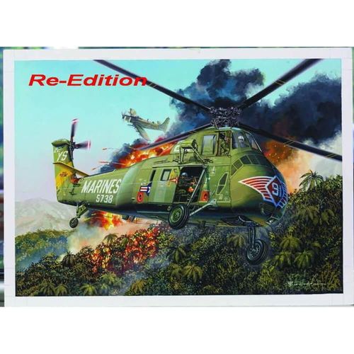 Maquette Hélicoptère : H-34 Us Marines-Trumpeter