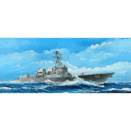 Maquette Bateau : Uss Forrest Sherman Ddg-98-Trumpeter