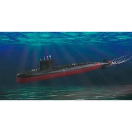 Maquette Sous-Marin : Plan Type 039g Song Class Ssg-Trumpeter