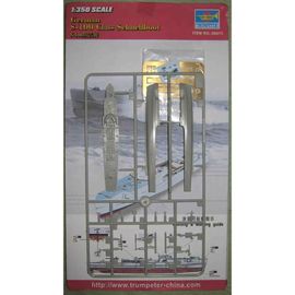 Maquette Bateau : German S-100 Class Schnellboot-Trumpeter