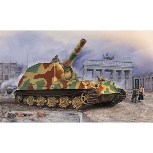Maquette Char : Grille 30-30.5cm(Grw) L716 Morser'bar' (Bear)-Trumpeter