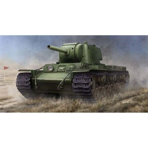 Maquette Char : Char Lourd Russe Kv-9-Trumpeter