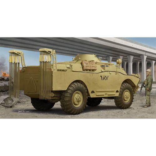 Maquette Véhicule Militaire : Russian Nbc (Late)-Trumpeter