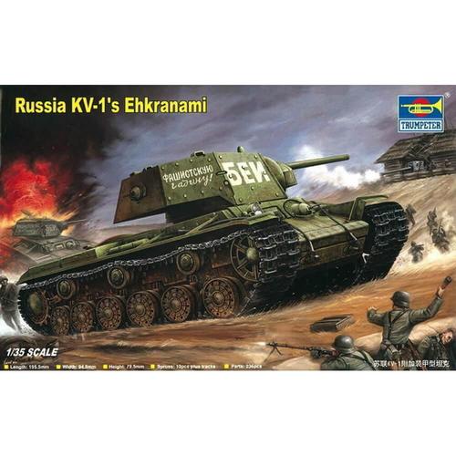 Puzzle 236 Pièces Russia Kv-1's Ehkranami