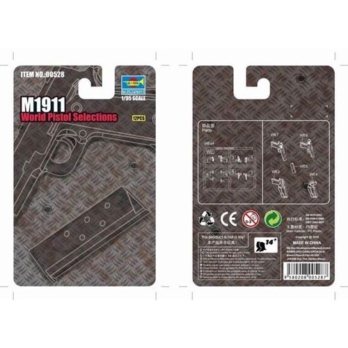 Accessoires Militaires : Sélection De Pistolets Mondiaux M1911-Trumpeter