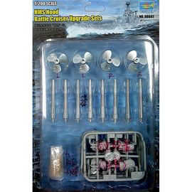 Accessoires Pour Maquette Bateau : Set Mise ? Niveau Hms Hood Battleship-Trumpeter