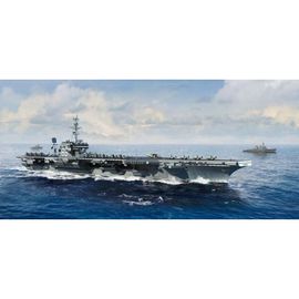 Maquette Bateau : Uss Kitty Hawk Cv-63-Trumpeter